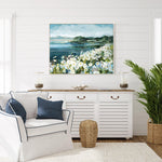 Wild Daisy Bay | Wall Art | Danhui Nai