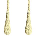 Champagne Avalon Salad Serving Spoon & Fork Box Set | 2 Piece