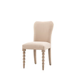 Artisan Bobbin Dining Chairs | Limewashed Oak | Set of 2