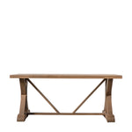 Ashbourne Dining Table | Light Wood | Small