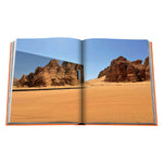 'AlUla Forever' Book | Jérôme Garcin