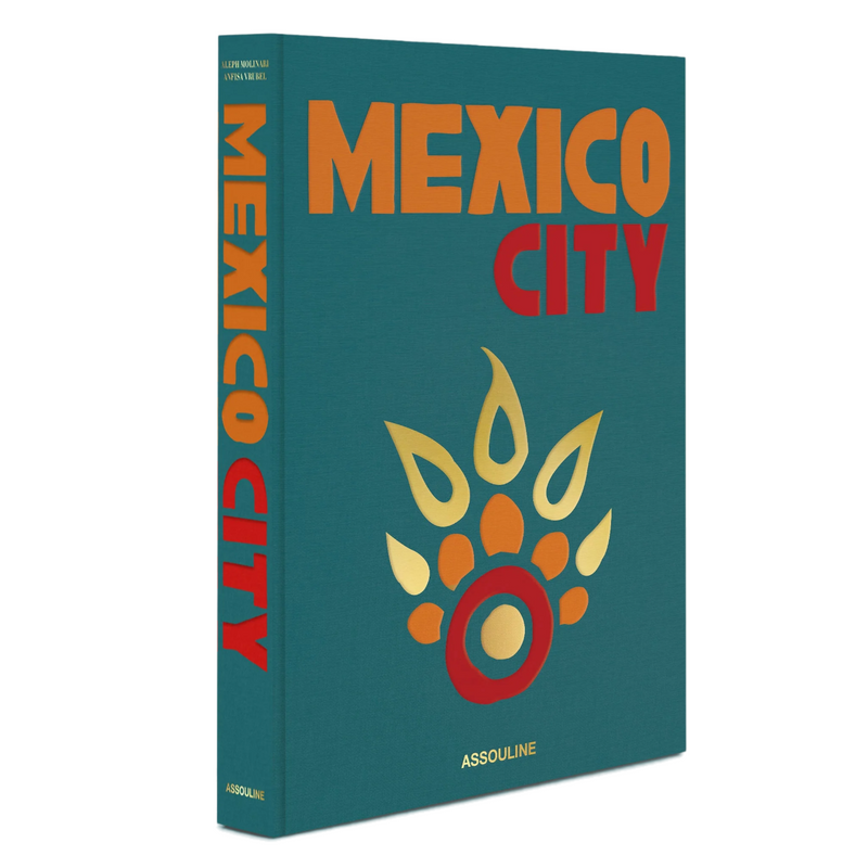 'Mexico City' Book | Aleph Molinari, Anfisa Vrubel