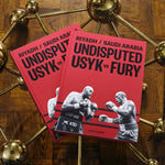 'UNDISPUTED USYK vs. FURY' Book | Cal Fussman