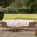 Outdoor Avena Corner Lounge Set | Natural