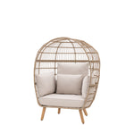 Outdoor Avena Egg Chair | Natural