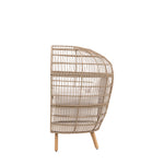 Outdoor Avena Egg Chair | Natural