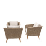 Outdoor Avena Lounge Set | Natural