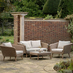 Outdoor Avena Lounge Set | Natural