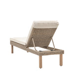 Outdoor Avena Lounger | Natural