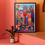 Art Jigsaw Puzzle | Barcelona | 1000 Pieces