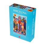 Art Jigsaw Puzzle | Barcelona | 1000 Pieces