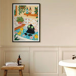 Art Jigsaw Puzzle | Cat Spa | 1000 Pieces