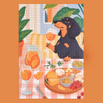 Art Jigsaw Puzzle | Dachshund Spritz Time | 1000 Pieces