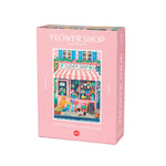 Art Jigsaw Puzzle | Flower Shop | 1000 Pieces