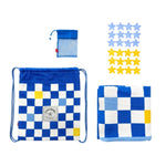 Beach Towel Game | Checkers