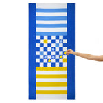 Beach Towel Game | Checkers
