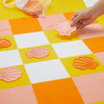 Beach Towel Game | Tic Tac Toe