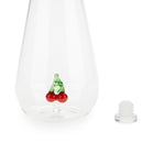 Botanical Cherry Glass Bottle | 1L