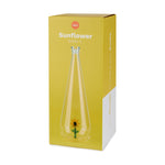 Botanical Sunflower Glass Bottle | 1L