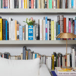 Book-Shaped Vase | 'Forget Me Not' | Blue