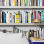 Book-Shaped Vase | 'Never Stop Growing' | Yellow