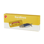 Conserverie Sardines Corkscrew Tin