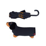 Dachsund Umbrella | Black