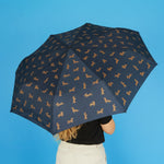 Dachsund Umbrella | Black