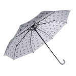 Dachsund Umbrella | Grey