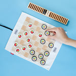 Damakis Sushi-Inspired Checkers Board Game