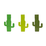 Cactus Drawer Hooks | Set of 3
