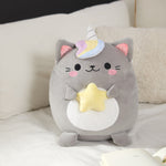 Fluffy Kawaii Cushion | Starry Cat