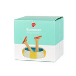 Happy Legs Trinket Tray | Summer Flip-Flops