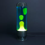 Lúcid Studio Capsule Lava Lamp | Blue & Lime