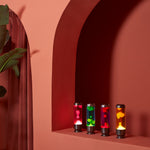 Lúcid Studio Capsule Lava Lamp | Blue & Lime