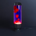 Lúcid Studio Capsule Lava Lamp | Purple & Red
