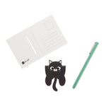 Macnettic Bookmark | Black Cat