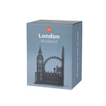 Metal Bookend | London Cityscape