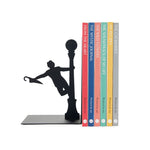 Metal Bookend | Singing in the Rain Silhouette