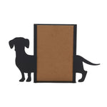Metal Photo Frame | Dachshund