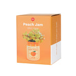 Novelty Jar Vase | Pure Peach Jam | 13cm