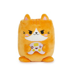 Plush Kawaii Stationery Holder | Gamer Cat