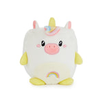 Plush Kawaii Stationery Holder | Rainbow Unicorn