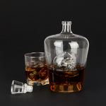 Gothic Skull Liquor Decanter | 1L