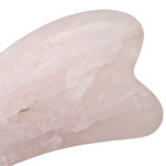 Isla Rose Quartz Gua Sha Heart
