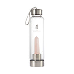 Rose Quartz Water Bottle | 500ml