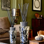 Black Pearls Totem Reed Diffuser | Ginger, Rose & Grapefruit | 2L