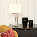 Les Prestigieuses Encre de Chine Candle | Leather, Sequoia & Amber | Max 16