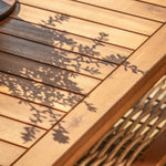 Outdoor Belize Lounge Set | Natural