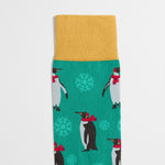 Men's Arctic Penguin Socks